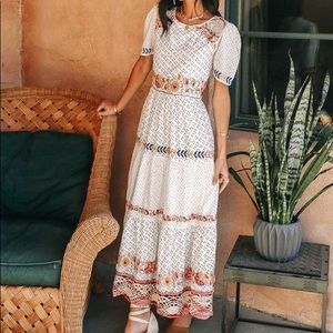 Bohme Spanish Maxi dress